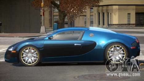 Bugatti Veyron 16.4 S-Tuned for GTA 4