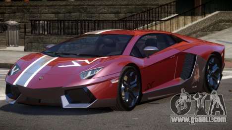 Lamborghini Aventador JRV PJ2 for GTA 4