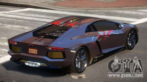 Lamborghini Aventador LP700 RP PJ3 for GTA 4