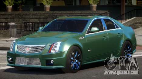 Cadillac CTS-V LR for GTA 4