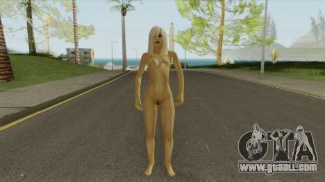 Dina (Nude) for GTA San Andreas
