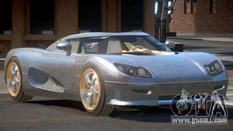 Koenigsegg CCRT Sport PJ2 for GTA 4