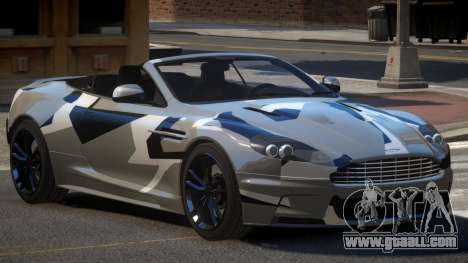 Aston Martin DBS Volante PJ6 for GTA 4