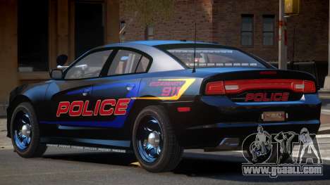 Dodge Charger JBR Police for GTA 4
