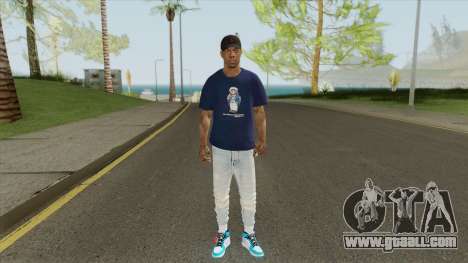 David West for GTA San Andreas