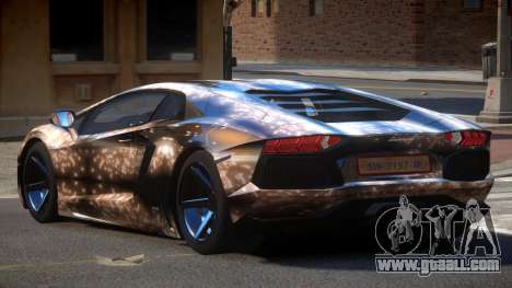 Lamborghini Aventador S-Style PJ2 for GTA 4