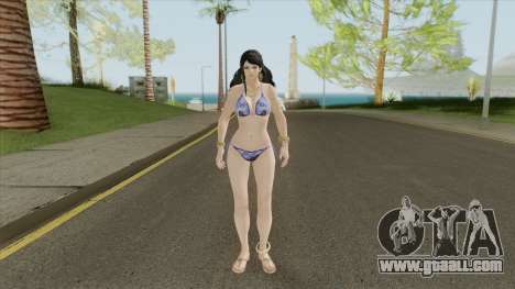 Zafina Bikini (Blue) for GTA San Andreas