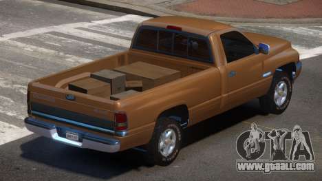 Dodge Ram 2500 Old for GTA 4