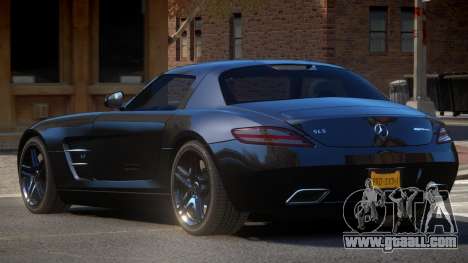 Mercedes Benz SLS AMG IS for GTA 4