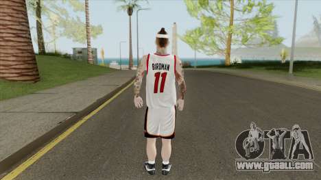 Chris Andersen (Miami Heat) for GTA San Andreas