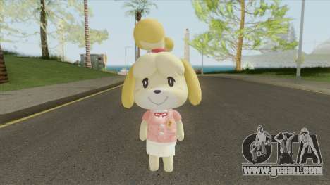 Isabelle (New Horizons) for GTA San Andreas
