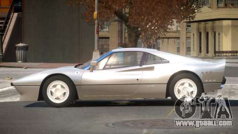 Ferrari 288 GTO V1.2 for GTA 4
