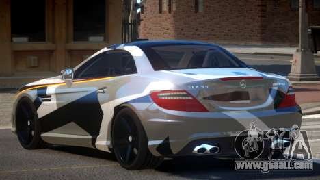 Mercedes SLK55 RG38 PJ4 for GTA 4