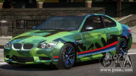 BMW M3 E92 LR PJ3 for GTA 4