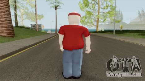Barry Skin for GTA San Andreas