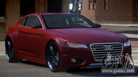 Audi S5 CSB for GTA 4