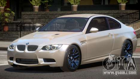 BMW M3 E92 LR for GTA 4