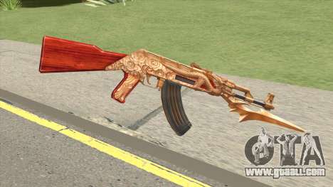 AK47 Dragon for GTA San Andreas