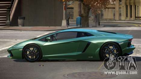 Lamborghini Aventador JRV for GTA 4