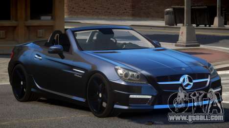 Mercedes Benz SLK DDS for GTA 4
