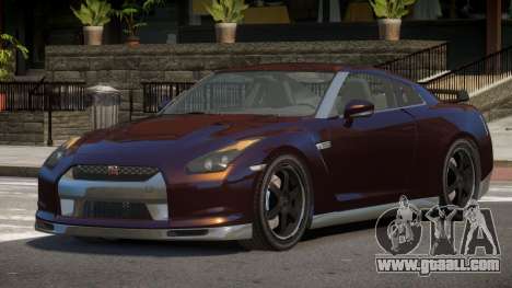 Nissan GTR R35 ZT for GTA 4