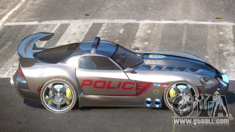 Dodge Viper SRT Police V1.1 for GTA 4