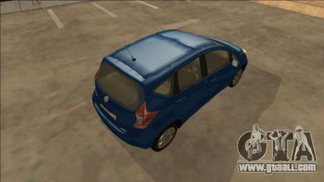 Nissan Note 2013 for GTA San Andreas
