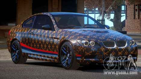 BMW M3 E92 LR PJ1 for GTA 4