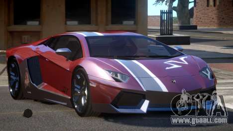 Lamborghini Aventador JRV PJ2 for GTA 4