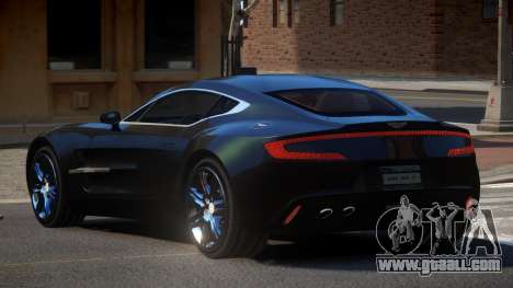 Aston Martin One-77 GT for GTA 4