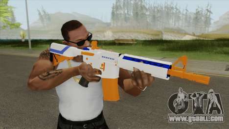 M4A4 (Nerfed) for GTA San Andreas