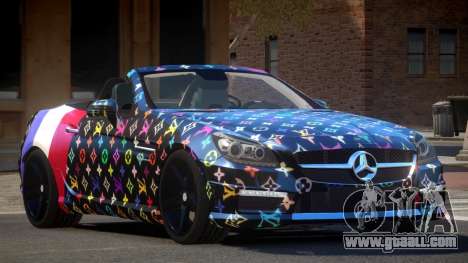 Mercedes Benz SLK DDS PJ3 for GTA 4