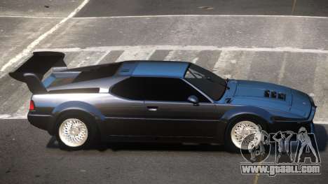 BMW M1 SR for GTA 4