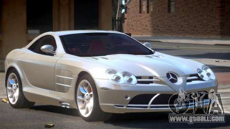 Mercedes Benz SLR E-Style for GTA 4
