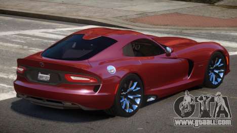Dodge Viper SRT D-Tuned for GTA 4