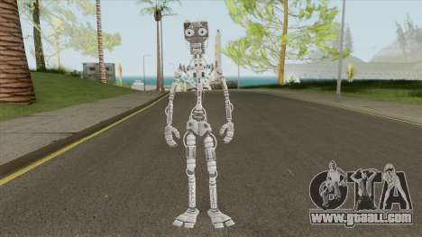 Endoskeleton (FNAF) for GTA San Andreas
