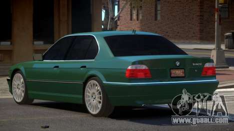 BMW 740I LS for GTA 4
