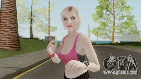 Random Female Skin V4 (Sport Gym) for GTA San Andreas