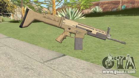 SCAR-L (Army) for GTA San Andreas