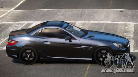 Mercedes Benz SLK Qz for GTA 4
