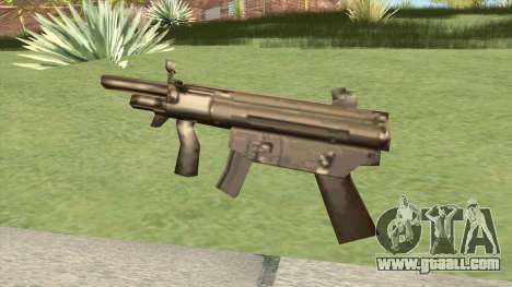 MP5K (GTA LCS) for GTA San Andreas