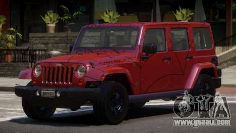 Jeep Wrangler LT PJ5 for GTA 4