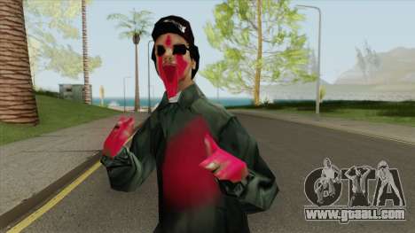 Zombie Ryder for GTA San Andreas