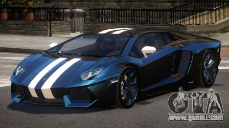 Lamborghini Aventador JRV PJ3 for GTA 4
