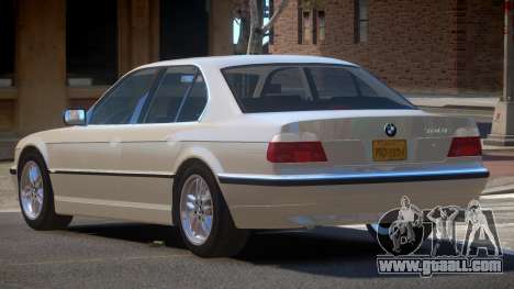 BMW 740i V1.2 for GTA 4