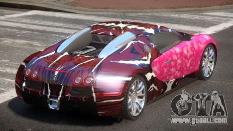 Bugatti Veyron 16.4 RT PJ1 for GTA 4