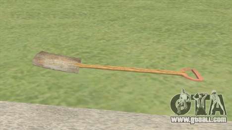 Shovel (GTA SA Cutscene) for GTA San Andreas