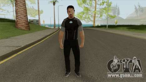Tony Stark V2 (Iron Man 3) for GTA San Andreas
