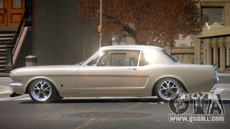 1963 Ford Mustang SR for GTA 4
