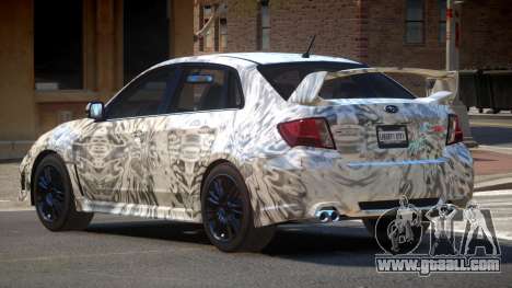 Subaru Impreza S-Tuned PJ4 for GTA 4